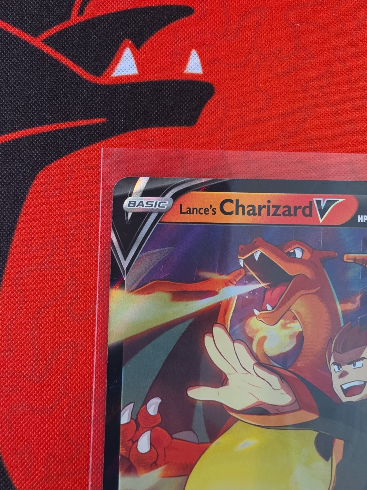 Lance’s Charizard V SWSH133 Holo Promo Sword & Shield Promo Pokemon Cards NM