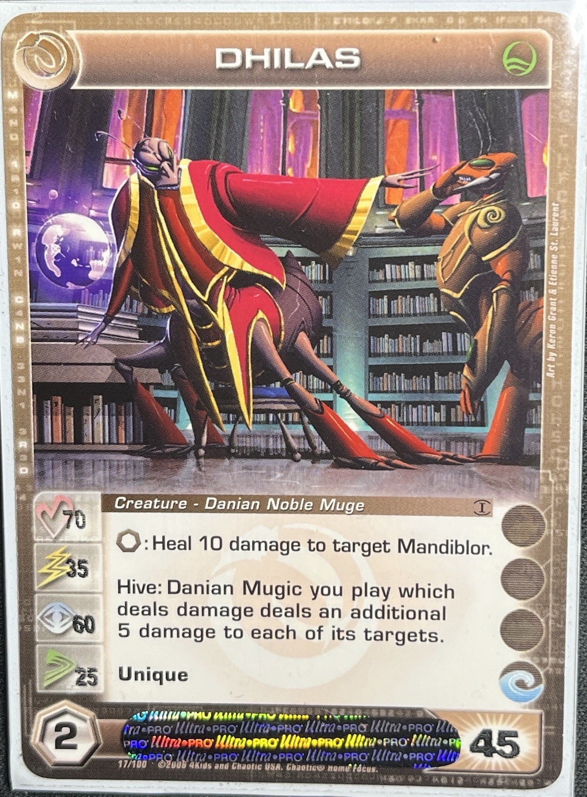 LP Chaotic Dhilas Rise of the Oligarch Uncommon Danian Max E