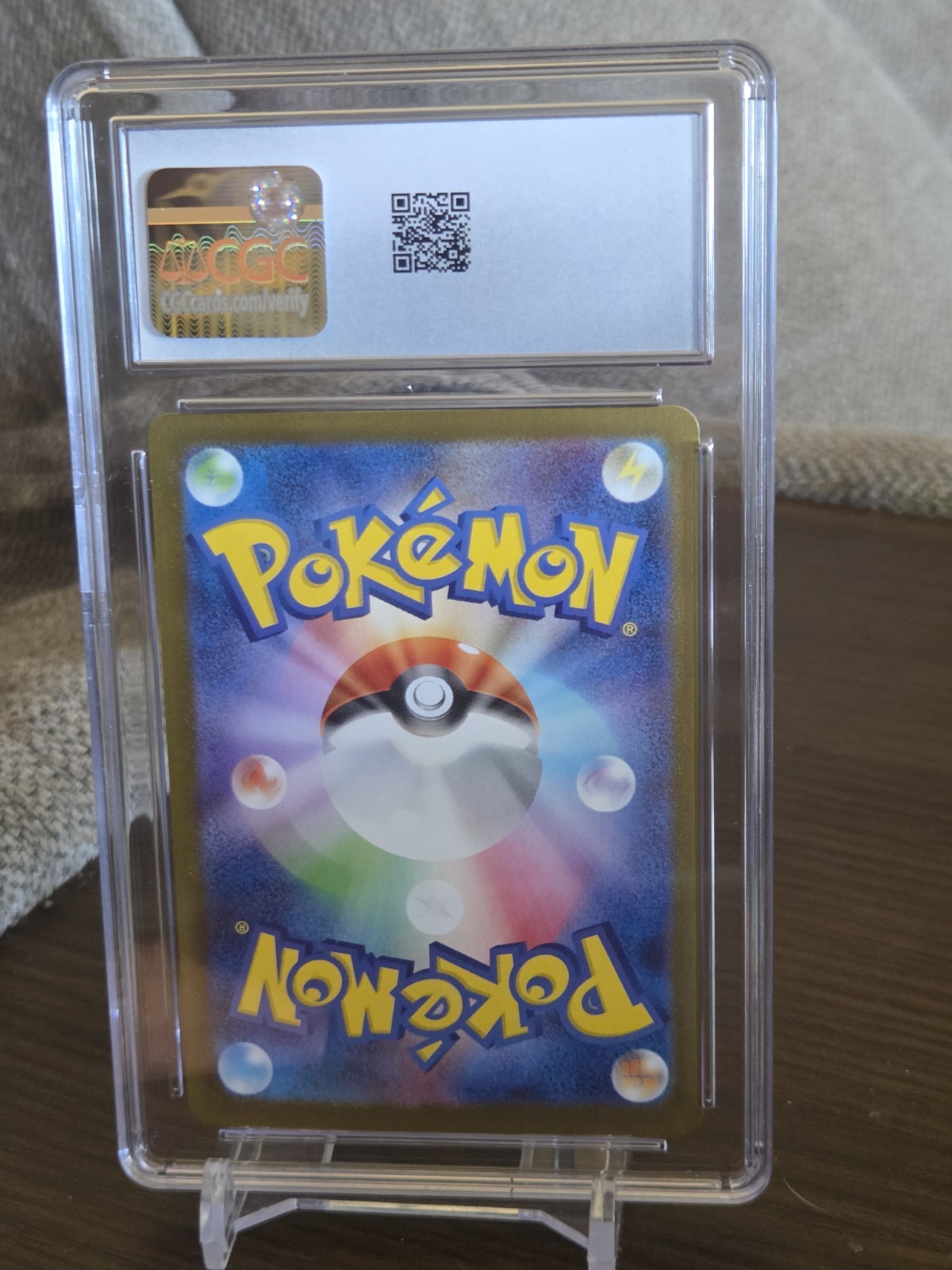 CGC 10 GEM MINT Misty’s Lapras 072/063 AR Art Rare Heat Wave Arena sv9a Pokemon