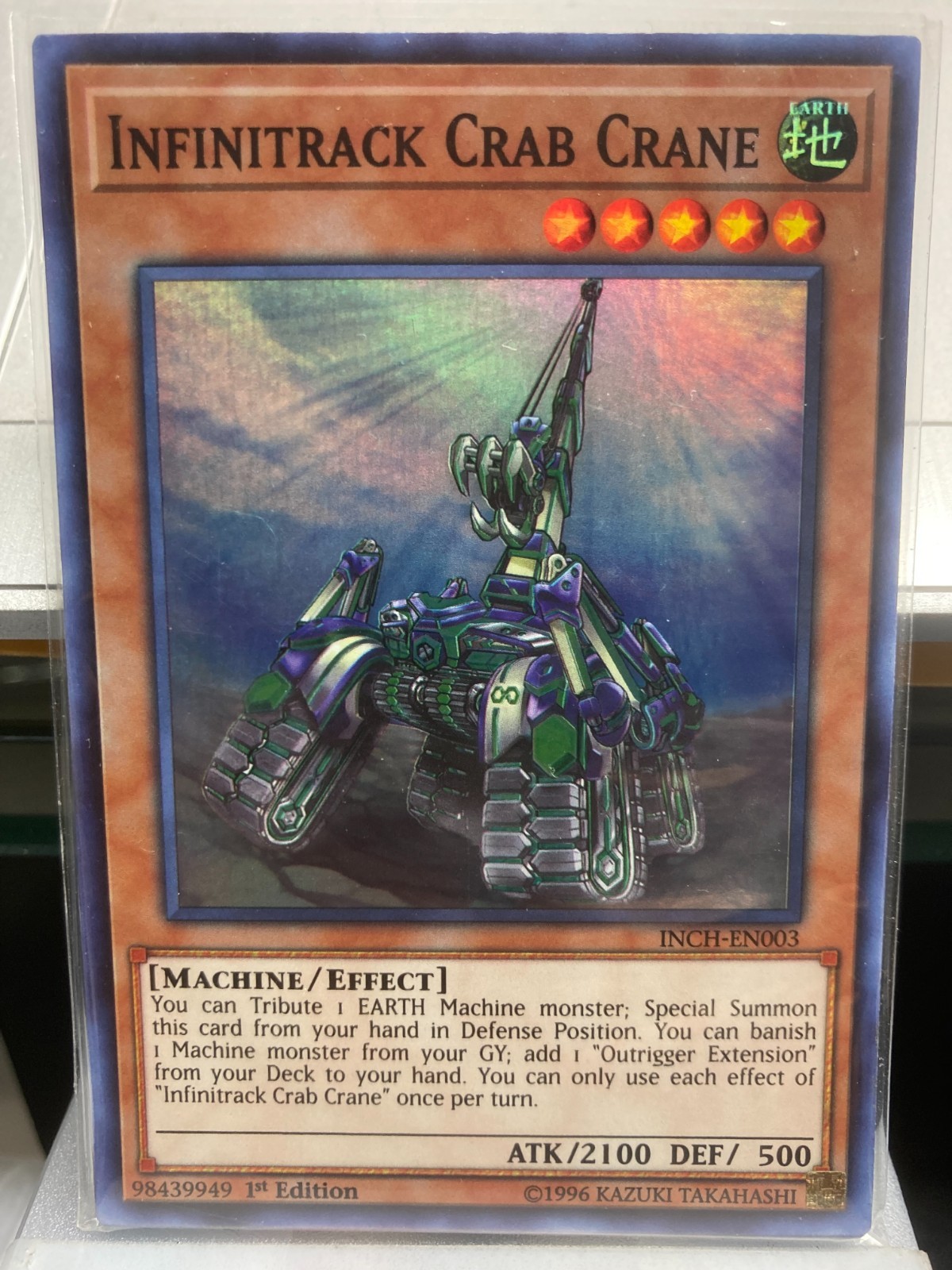 YuGiOh! TCG Infinity Chasers INCH- 1st Edition Card Mint – Choose from “Edition”