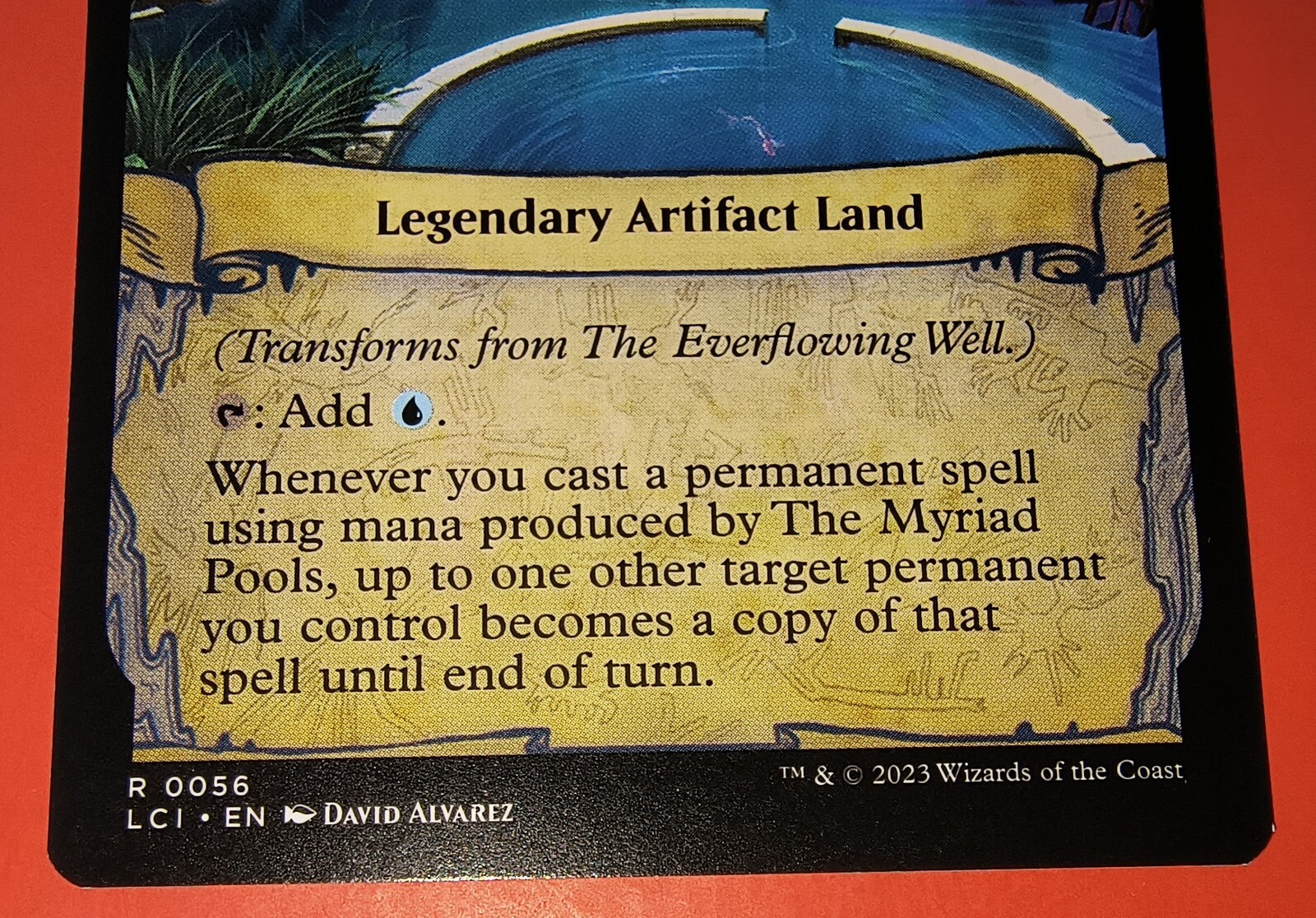 MTG/ The Everflowing Well /LEGENDARY ARTIFACT / 56 RARE M/NM /2023