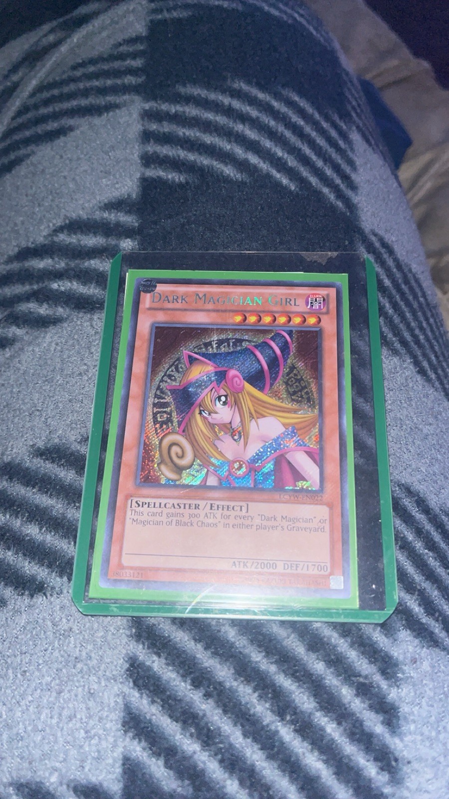 Yu-Gi-Oh LCYW-EN022 Dark Magician Girl Near Mint Secret Rare
