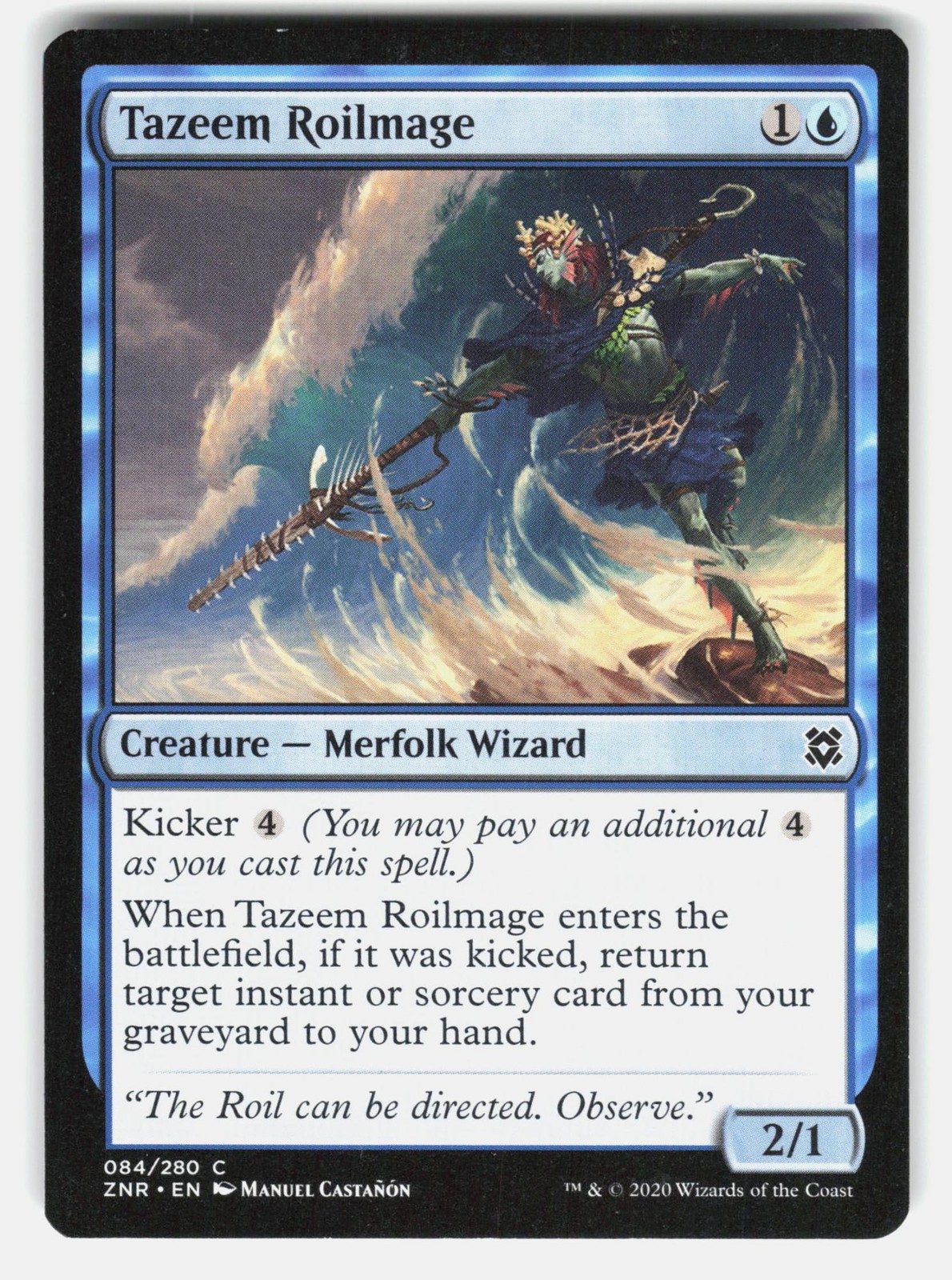 TAZEEM ROILMAGE – Magic: The Gathering – Castañón LP