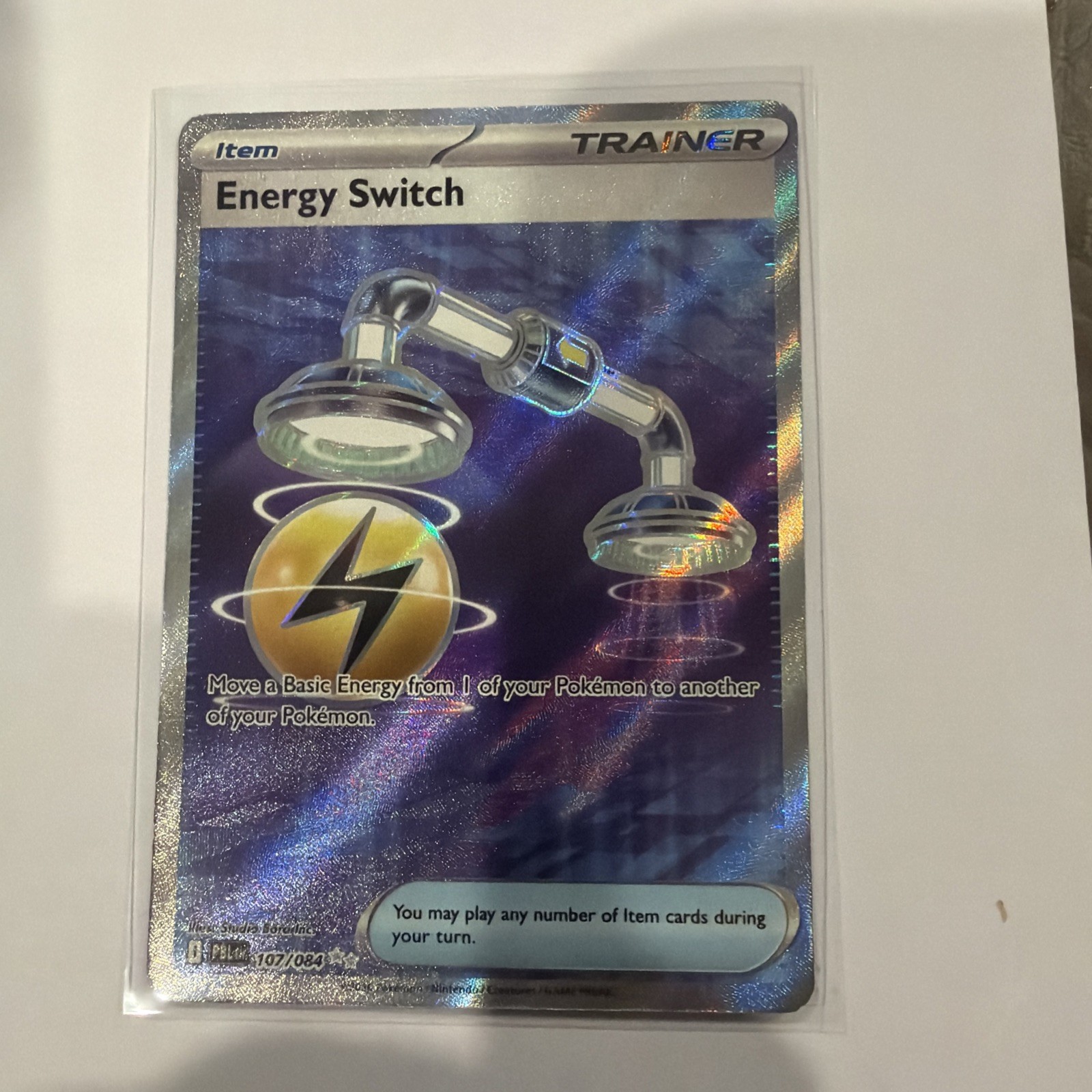 Pokemon TCG Energy Switch 107/084