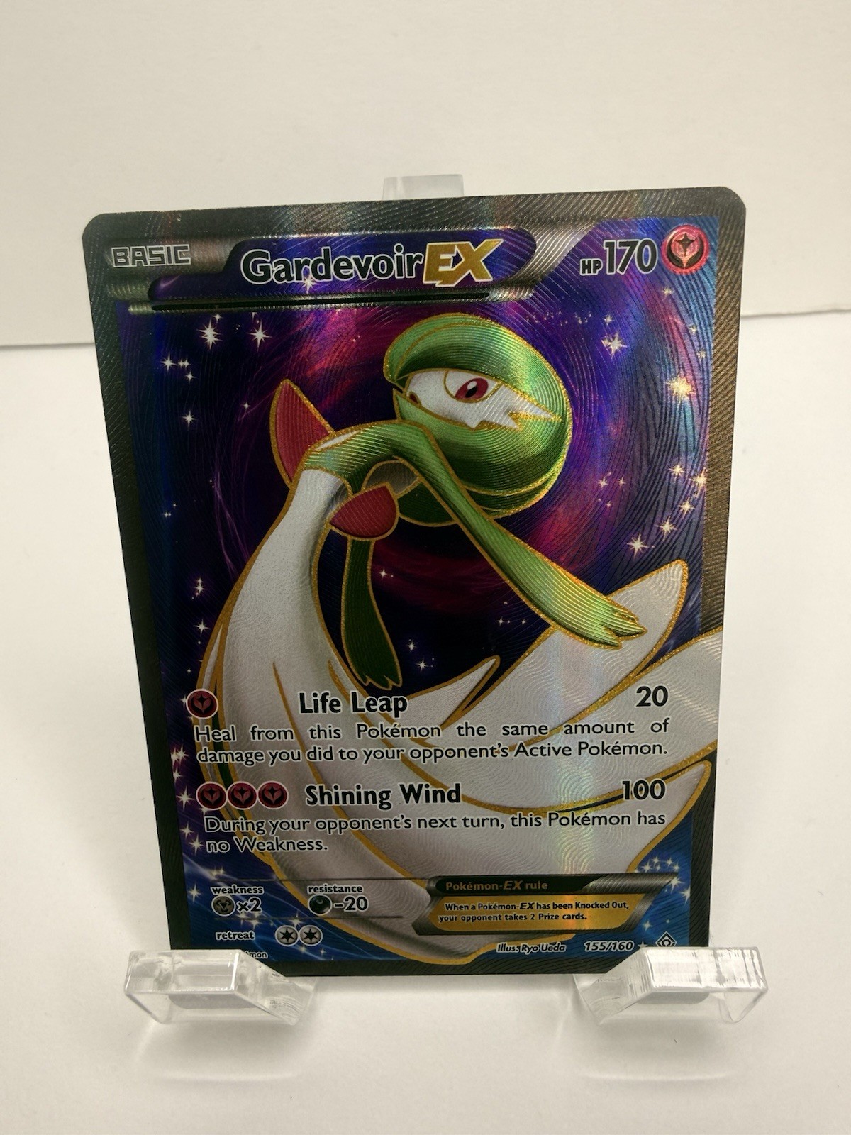 Gardevoir EX (155 Full Art) 155/160 XY – Primal Clash Holo