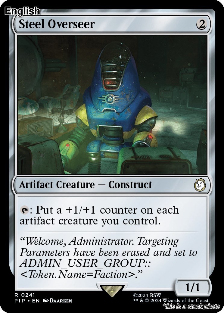 Steel Overseer NM [PIP – 241] EN