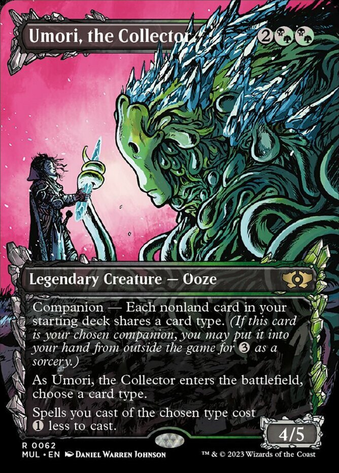 x1 Umori, the Collector R MTG March of the Machine: Multiverse Legends M/NM, Eng