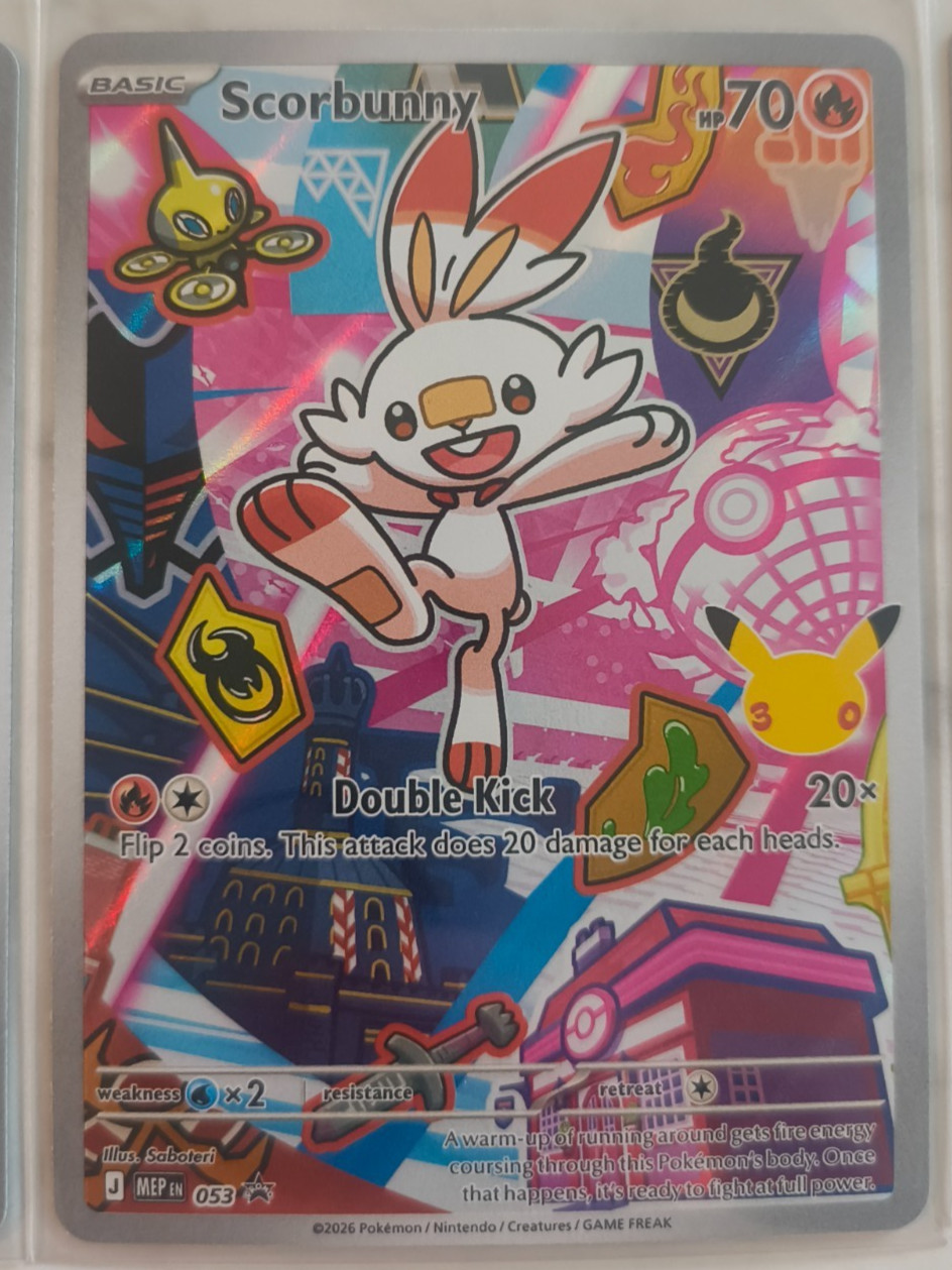 Pokemon TCG First Partner Illustration Collection Series 2 Gen 8 Galar Starters