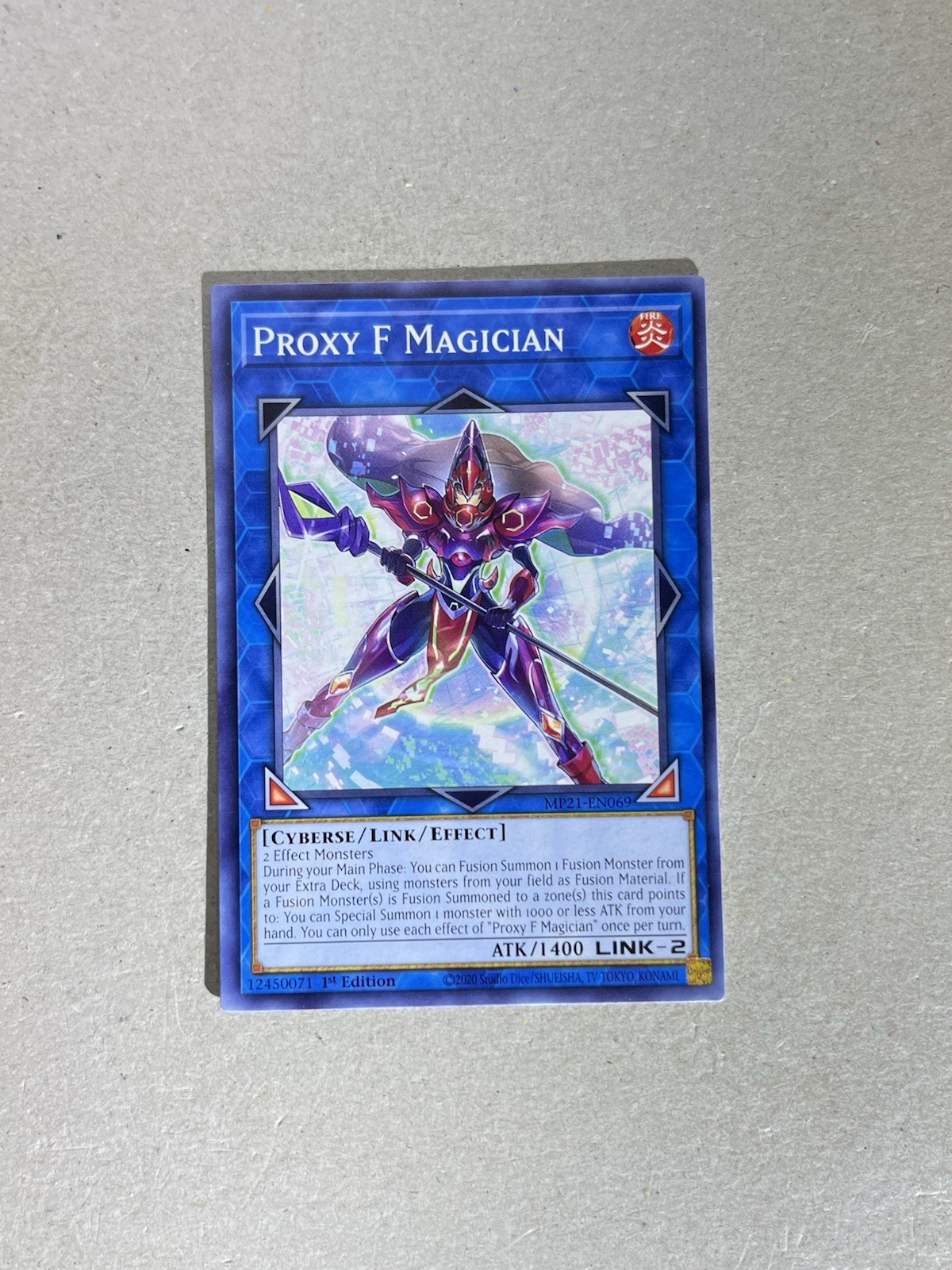 Yugioh MP21-EN069 Common 1st Edition