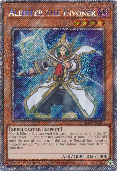 Yugioh 1 Quarter Century Stampede RA04 Platinum Secret Rare MINT