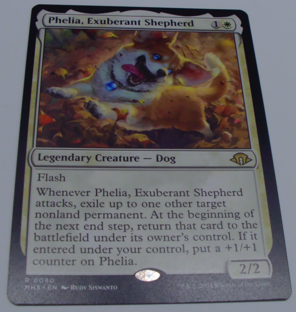 Phelia, Exuberant Shepherd 0040 MTG