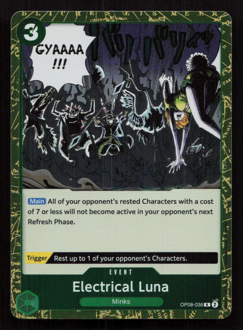 Electrical Luna OP08-036 R Foil Two Legends NM