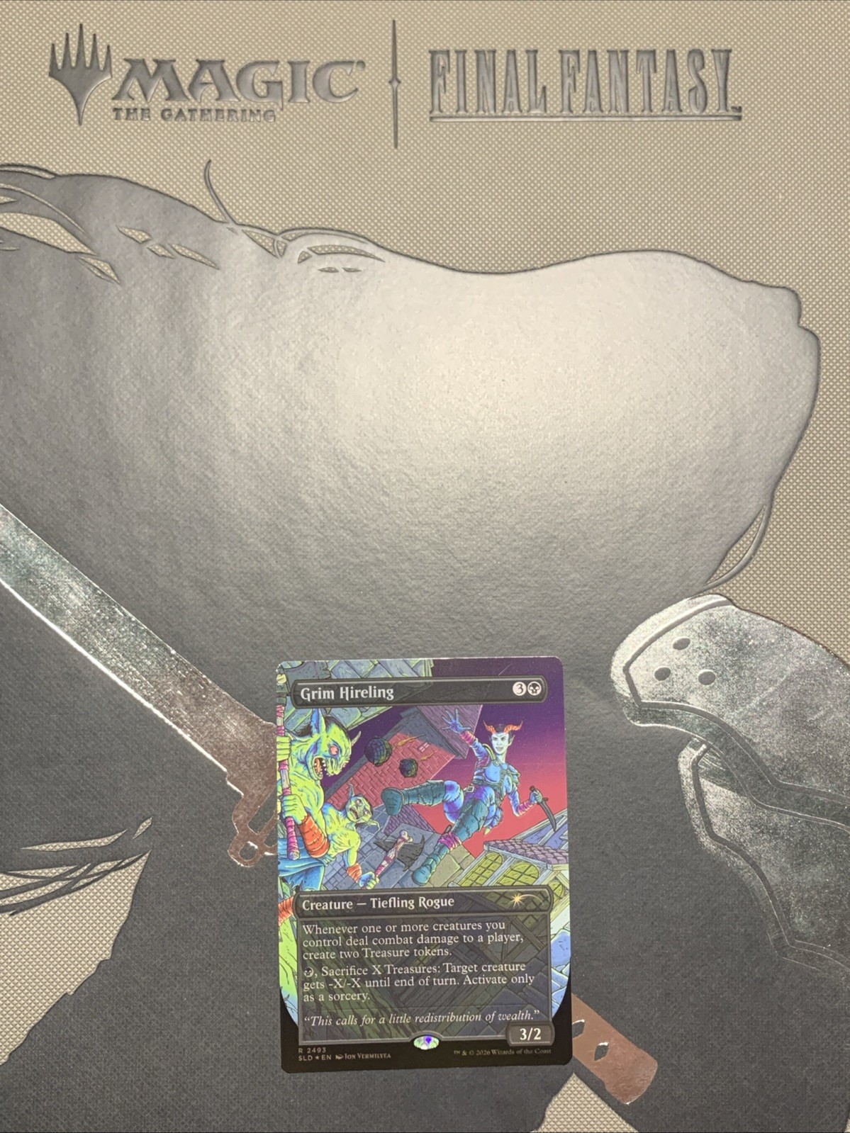 MTG Grim Hireling [SLD] FOIL #2493