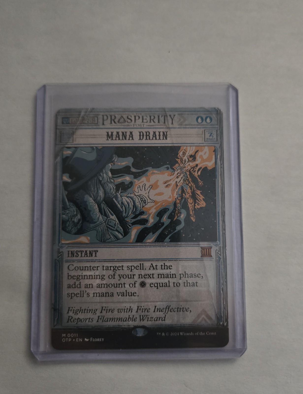 Mana Drain Outlaws of Thunder Junction: Breaking News Regular