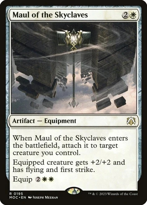 Maul of the Skyclaves [March of the Machine] MTG
