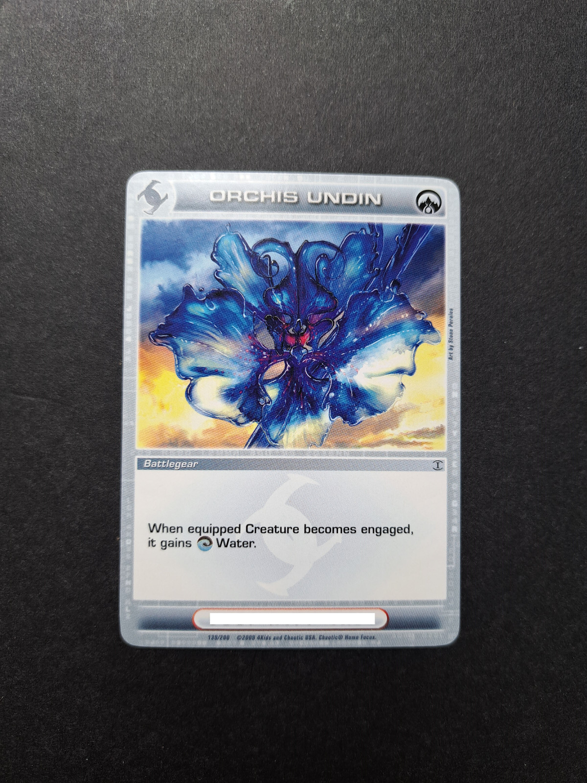 Orchis Undin Battlegear Alliances Unraveled 149/200 Chaotic TCG