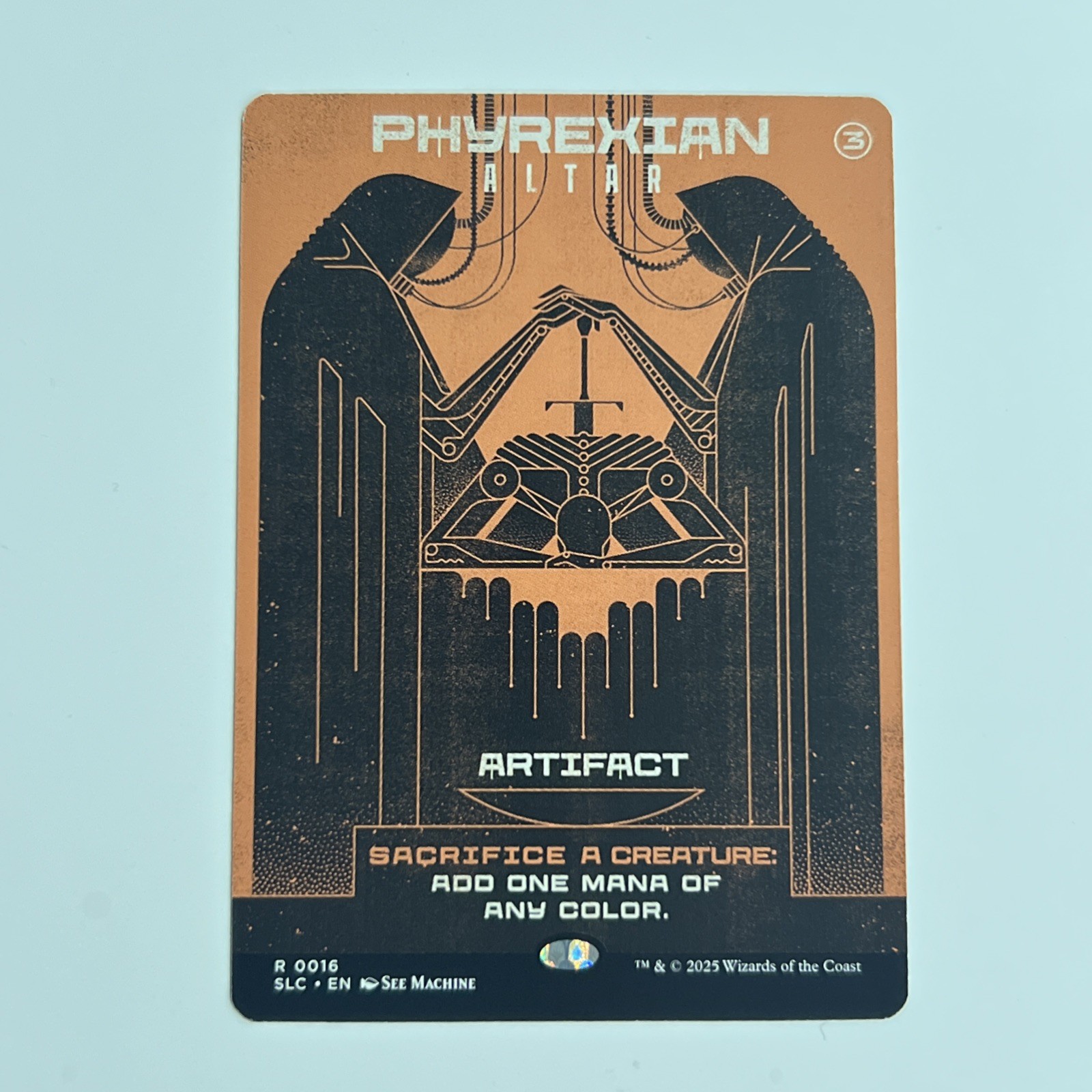 Phyrexian Altar SLC 0016 (MTG Secret Lair Encyclopedia 2025)
