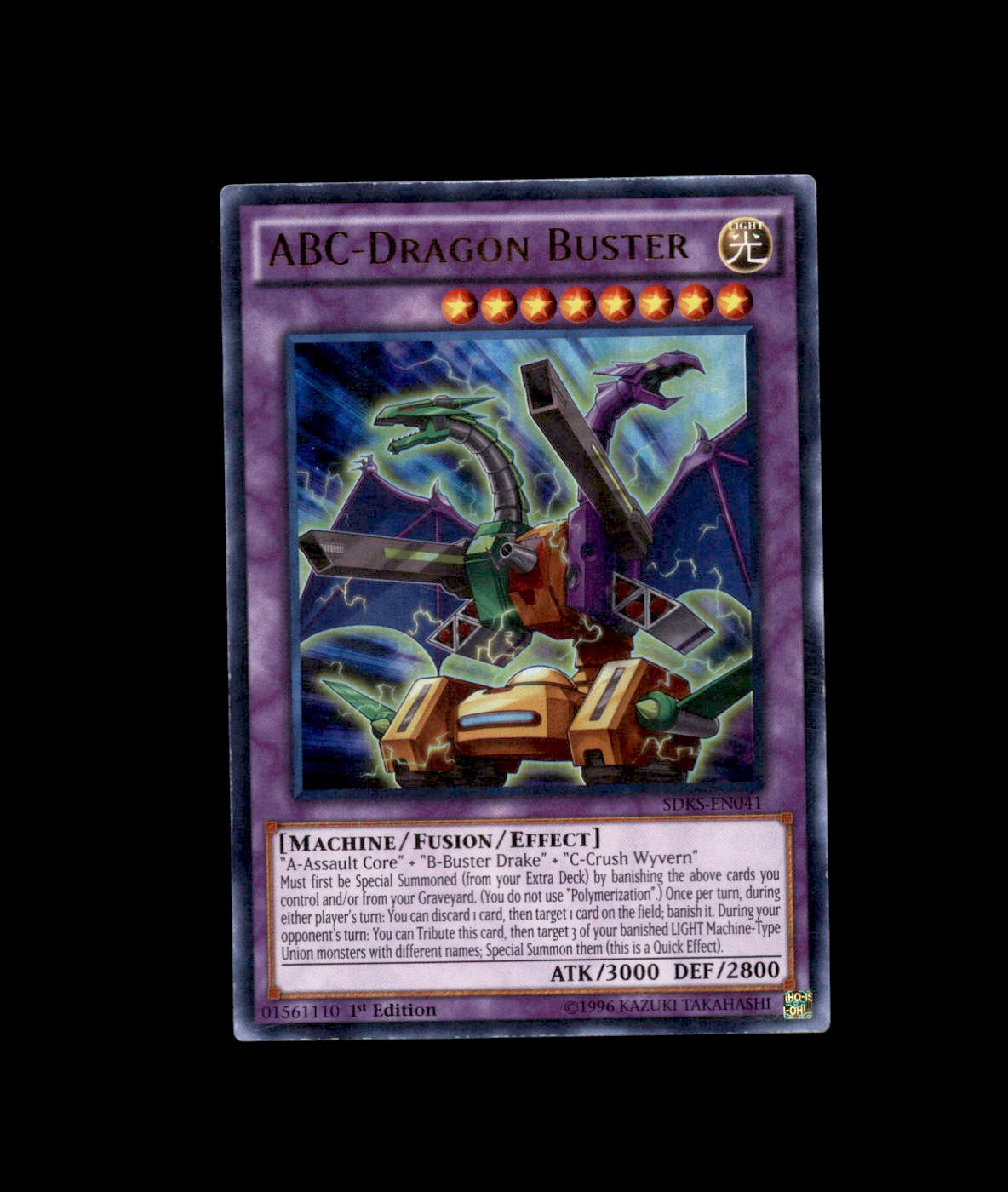 ABC-Dragon Buster SDKS-EN041 Structure Deck: Seto Kaiba Yu-Gi-Oh Unlimited MP