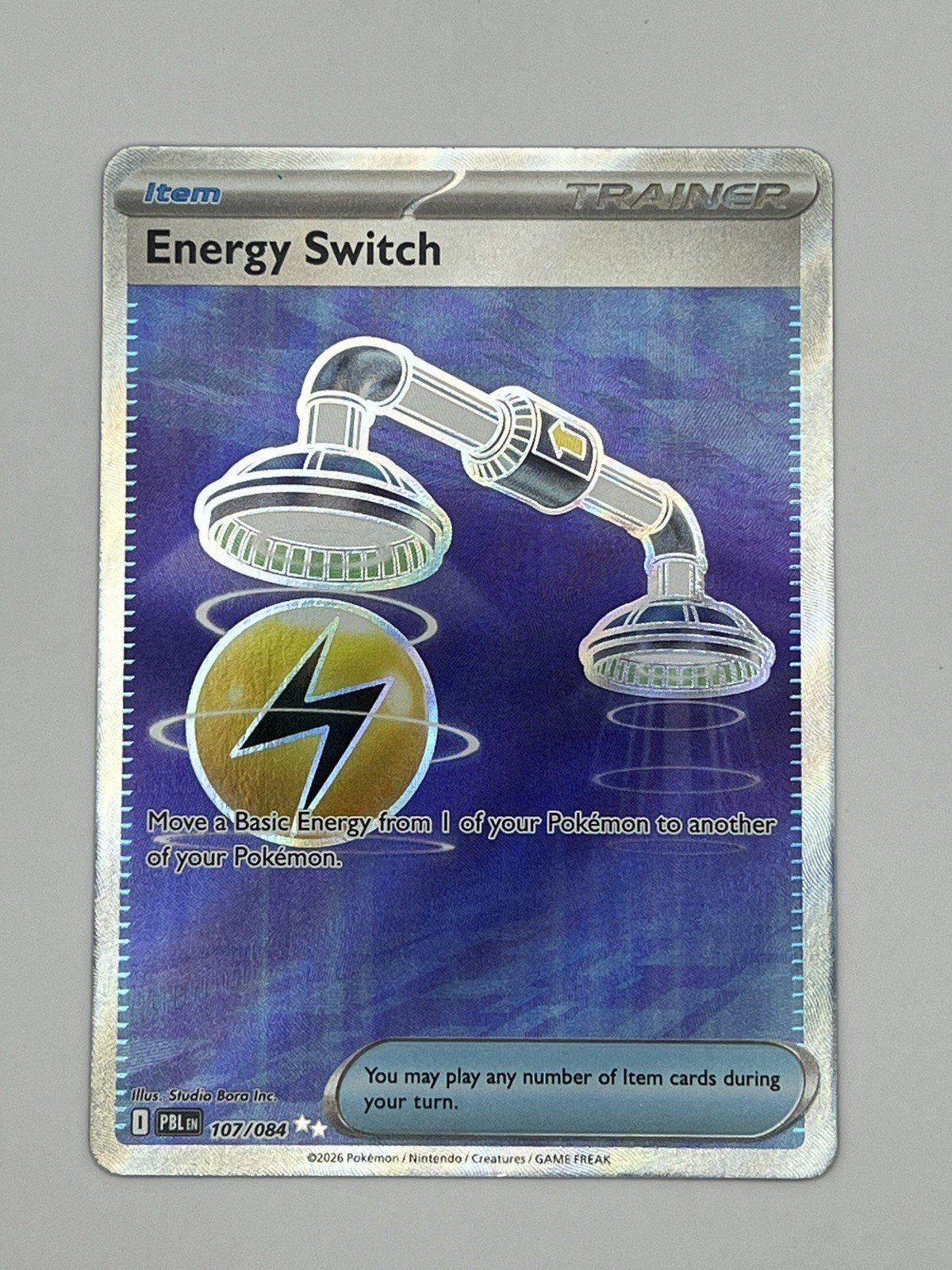 Energy Switch 107/084 – Pokemon TCG ME05: Pitch Black