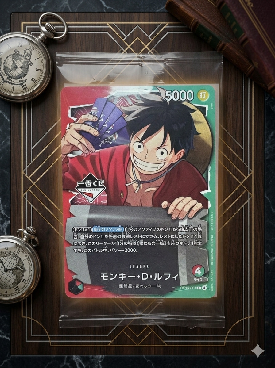 One Piece Card Game – Monkey.D.Luffy