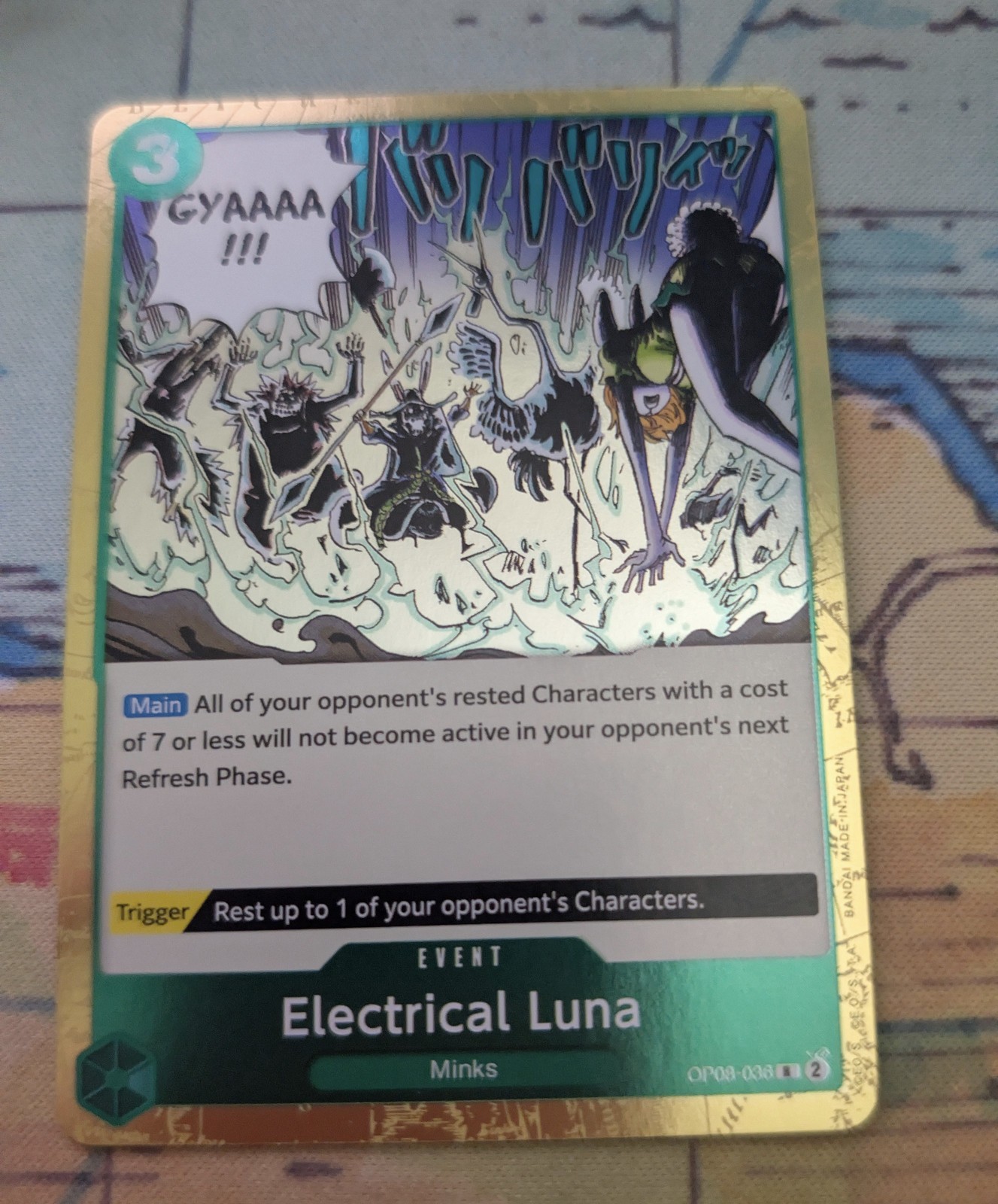 Electrical Luna OP08-036 Two Legends Foil