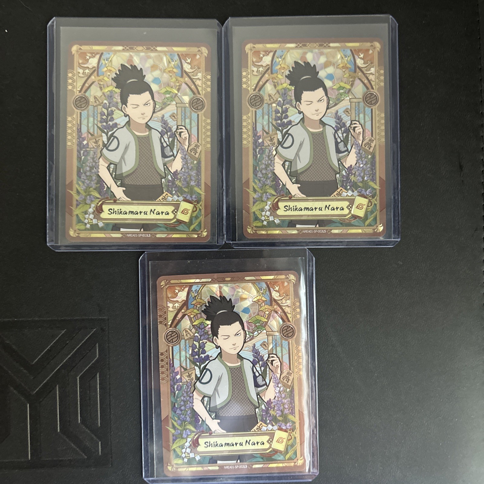 Kayou Naruto Earth Scroll Series 1 (NA Version) – Shikamaru Nara NREA01-SP-002L5