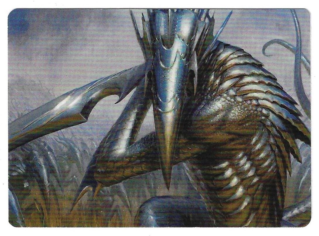 MTG First Sliver’s Chosen Modern Horizons (MH1) Art Series 26/54 Steven Belledin
