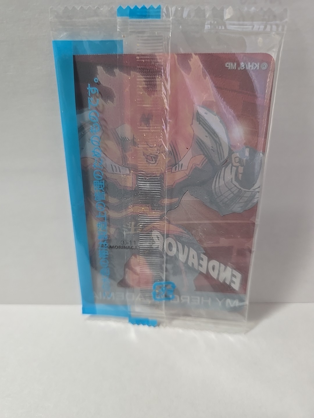 My Hero Academia Card No.1-11 Endeavor Morinaga Japanese Anime