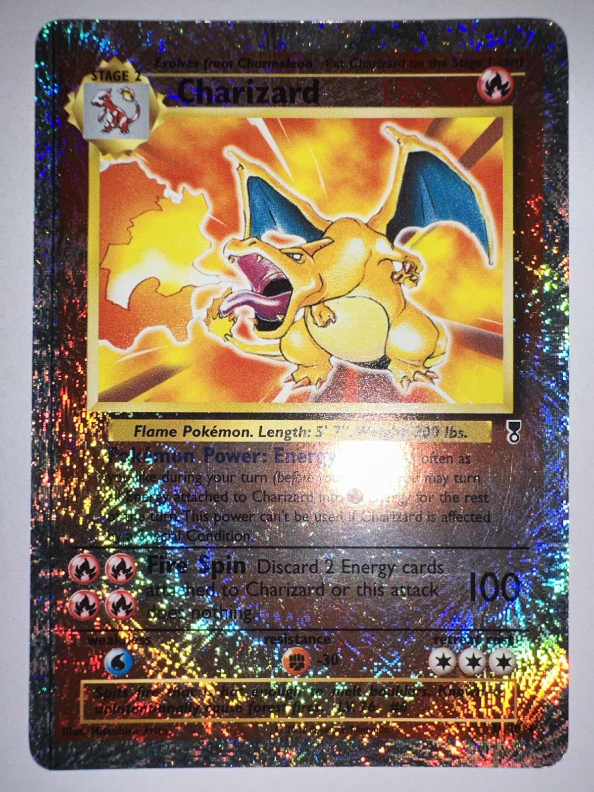 Pokemon TCG Charizard Legendary Collection 3/110 Reverse Holo Rare