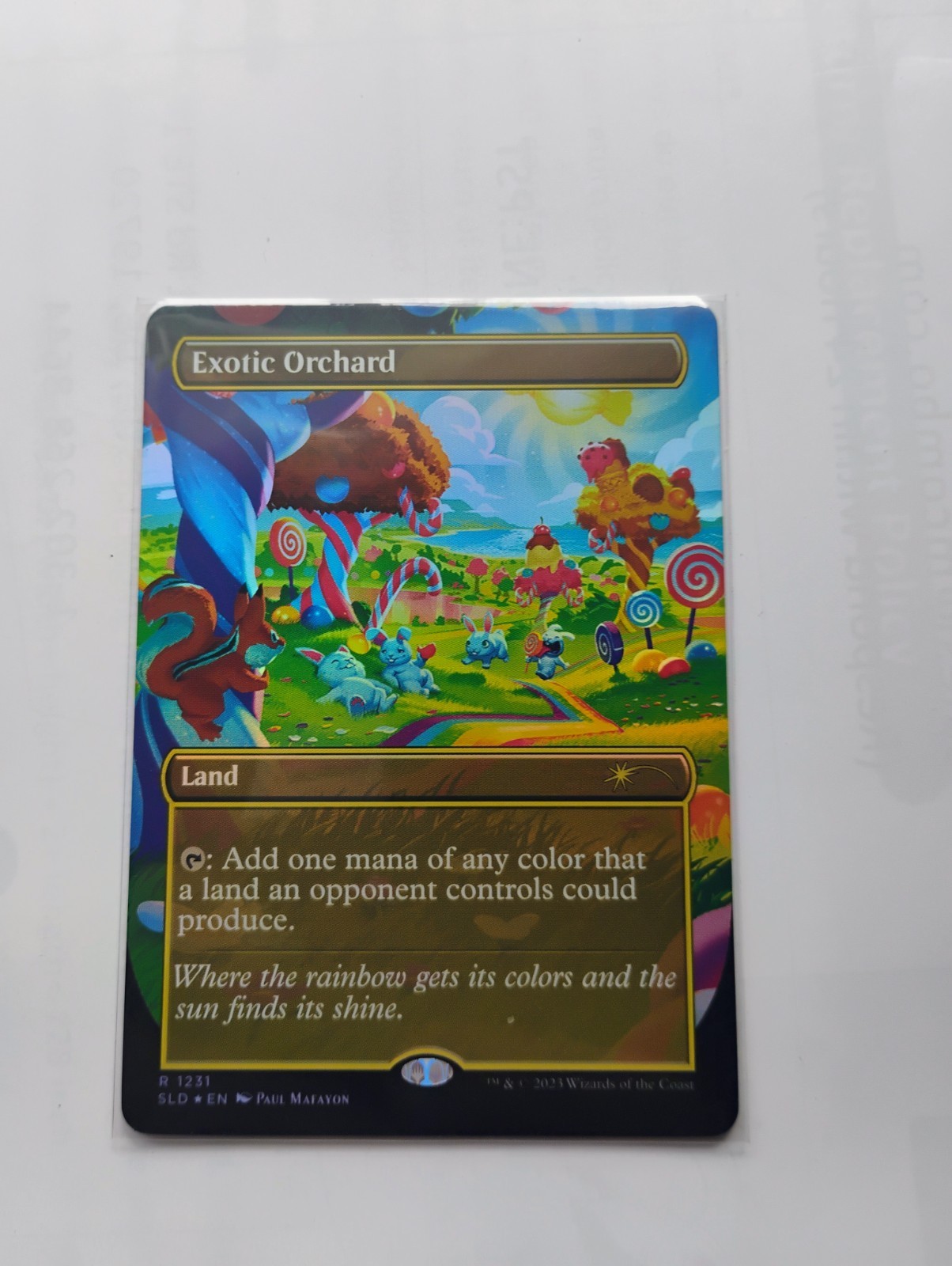 Exotic Orchard Secret Lair Drop Foil
