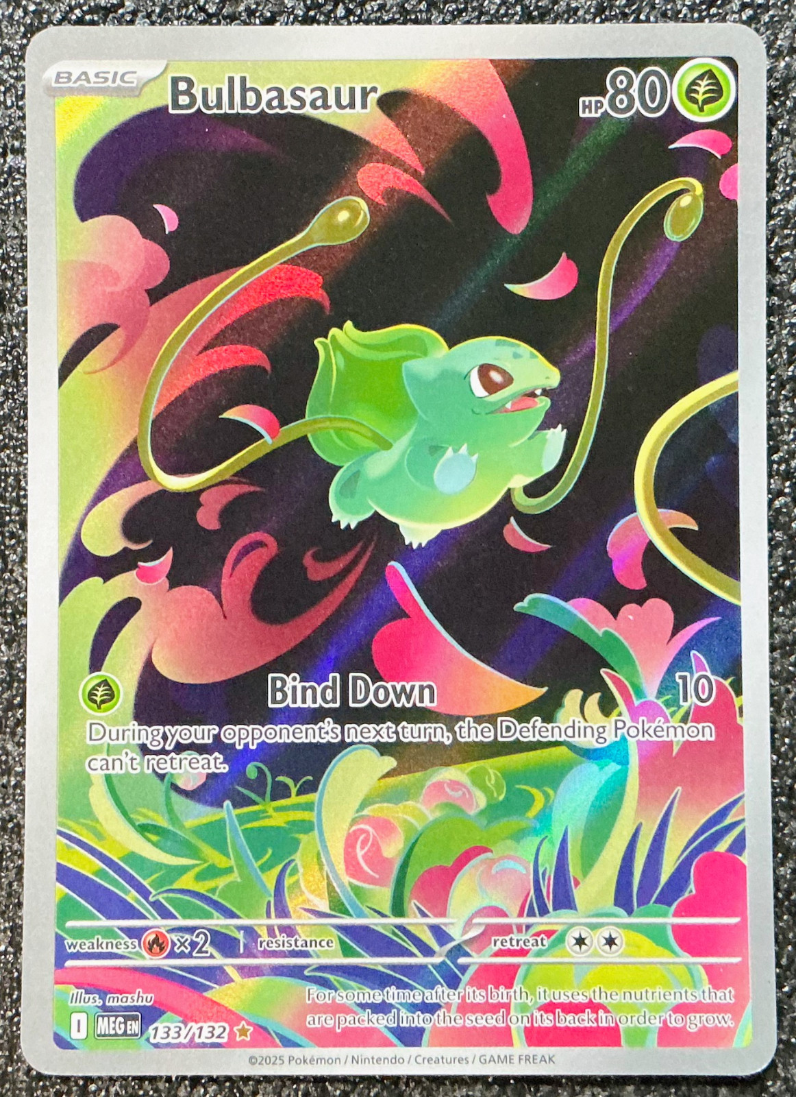 Bulbasaur – 133/132 Holo – ME01: Mega Evolution (MEG)