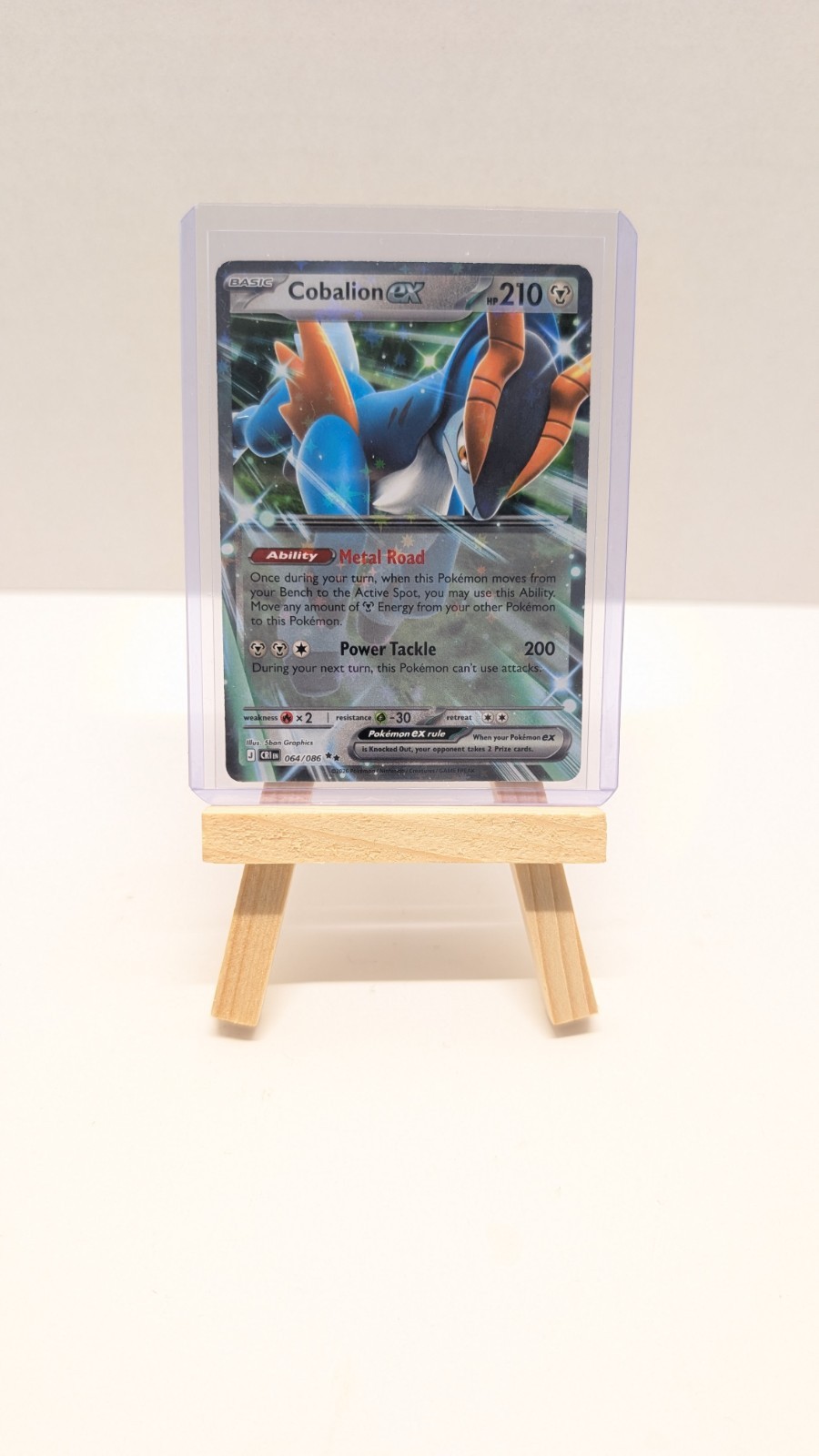 Pokémon TCG, Cobalion Ex 064/086 – Chaos Rising