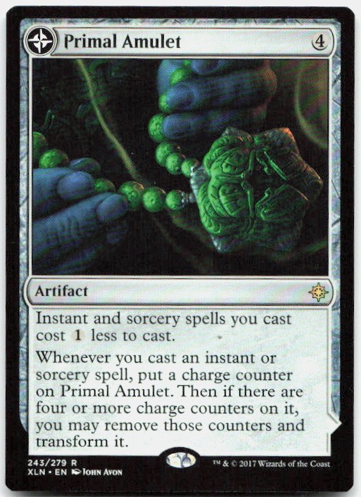 Primal Amulet NM R Ixalan 243