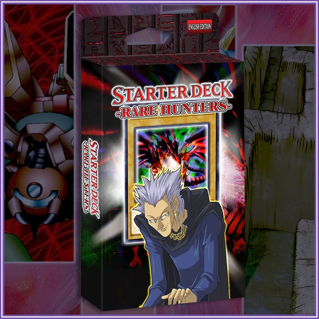 RARE HUNTERS DECK 42 | Red Eyes Black Dragon Common Charity 7 completed YuGiOh
