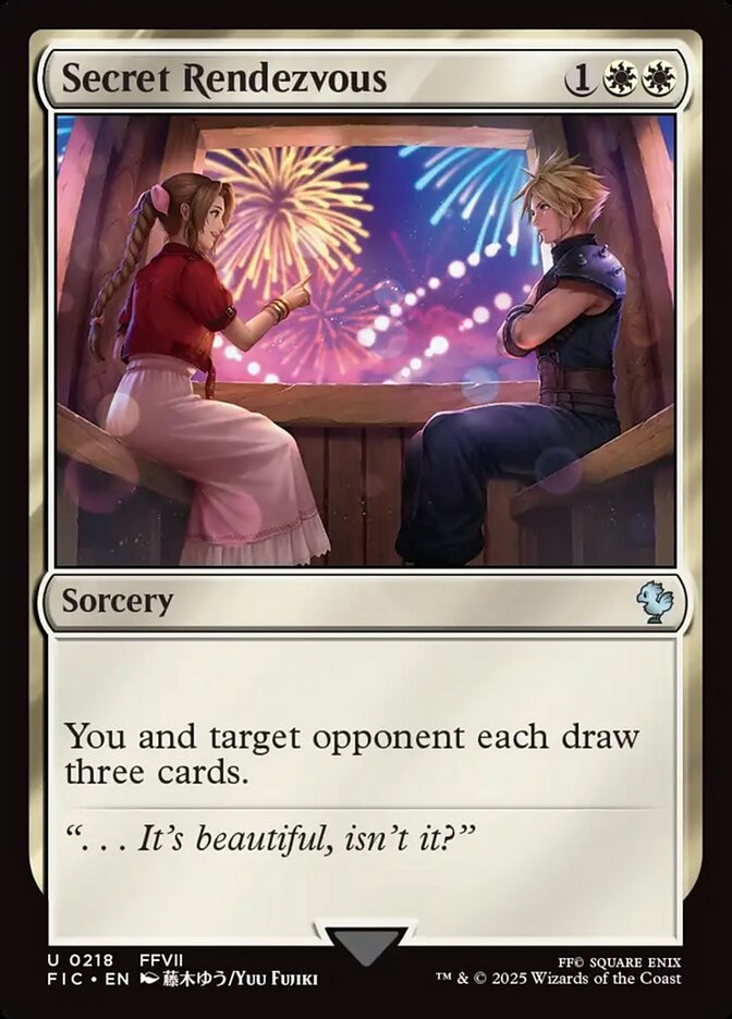 Secret Rendezvous #218 FIC MTG Foil NM