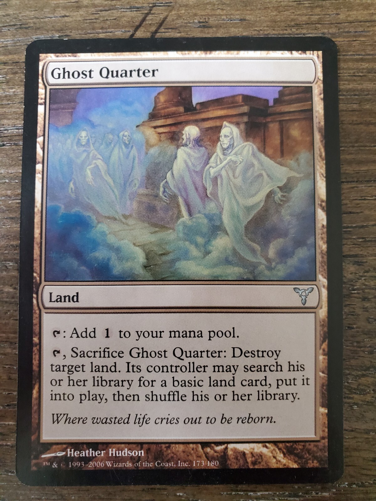 MTG Ghost Quarter x1 – Dissension