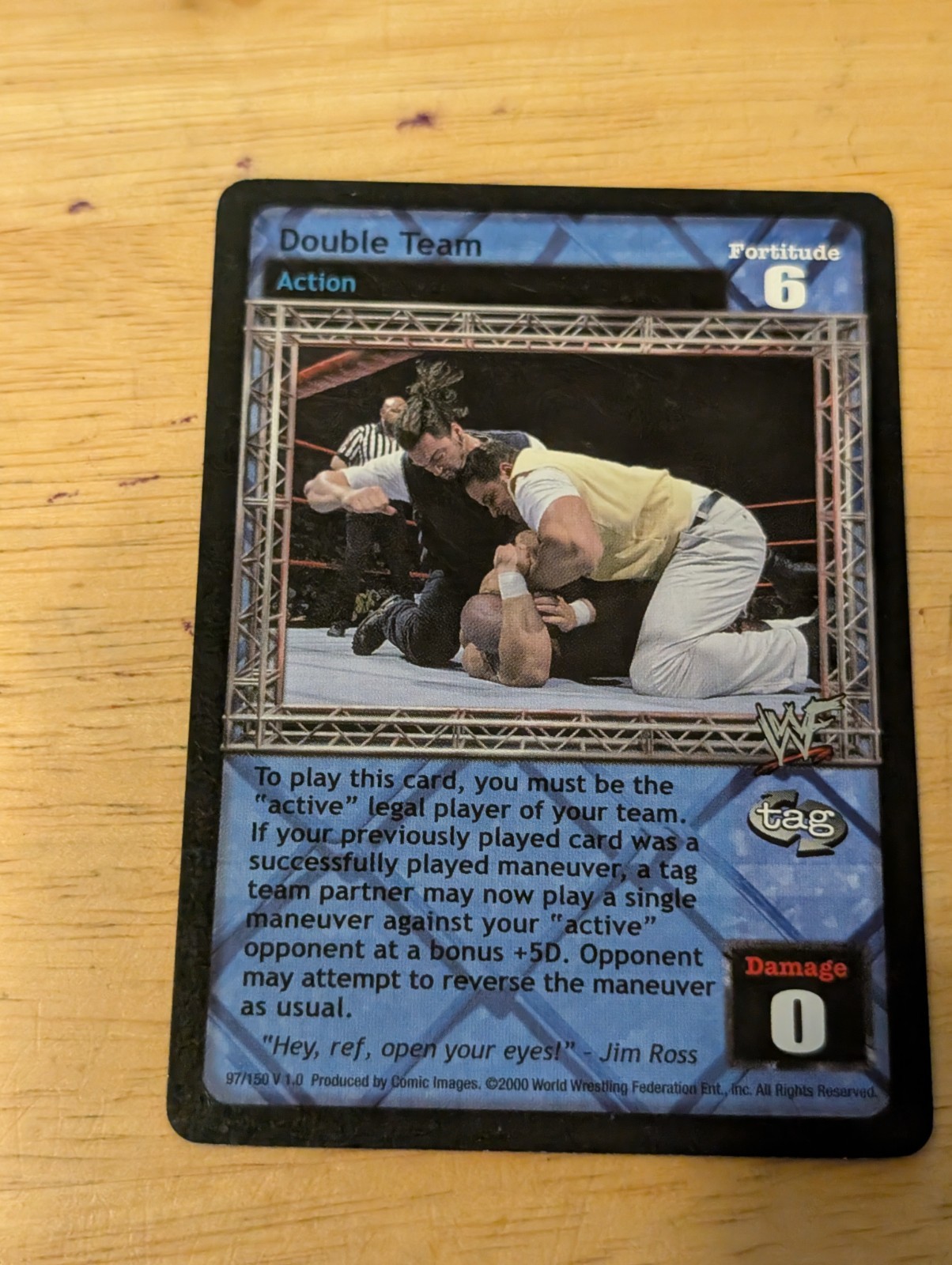 WWE WWF Raw Deal CCG – Double Team