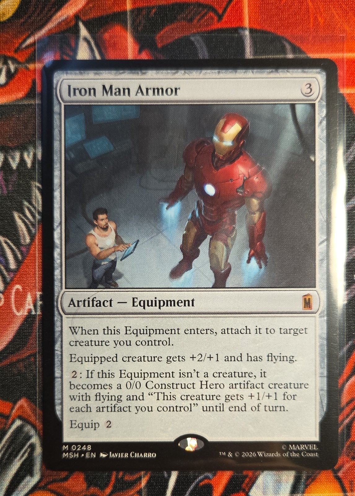 Iron Man Armor Marvel Super Heroes Regular