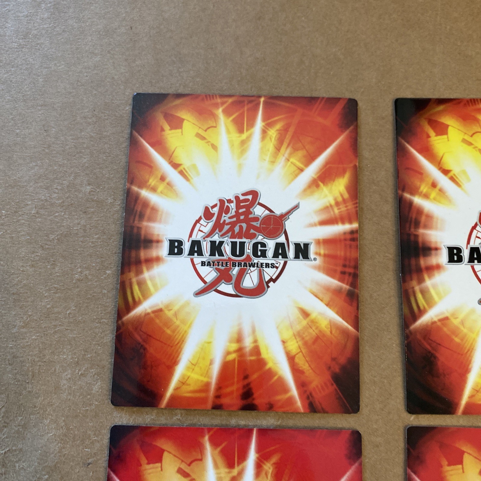 Full Set Bakugan Card – Iron Man, Wolverine 1-4/4mva – Mechtanium Surge Marvel