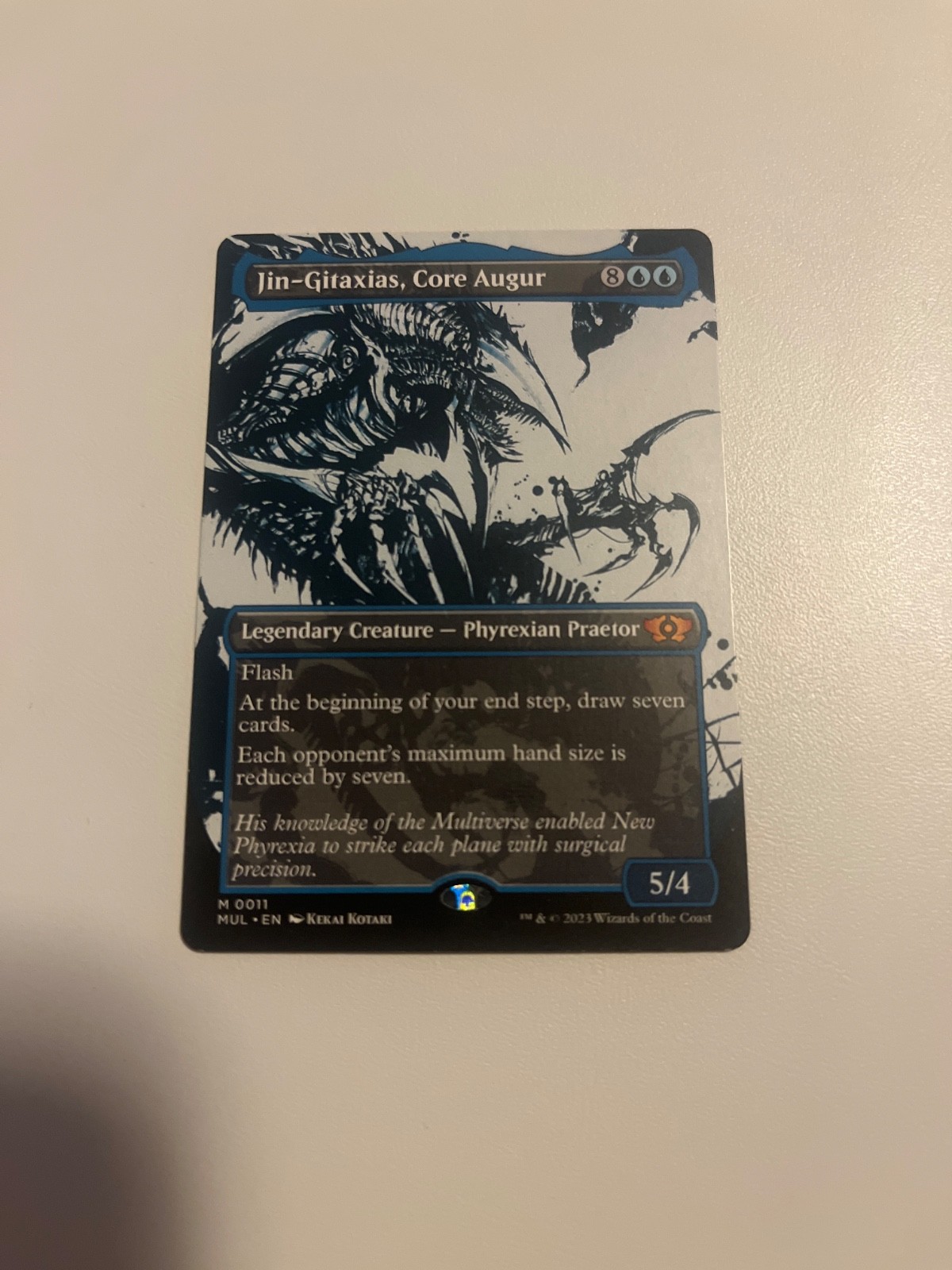 Jin-Gitaxias, Core Augur March of the Machine: Multiverse Legends Regular