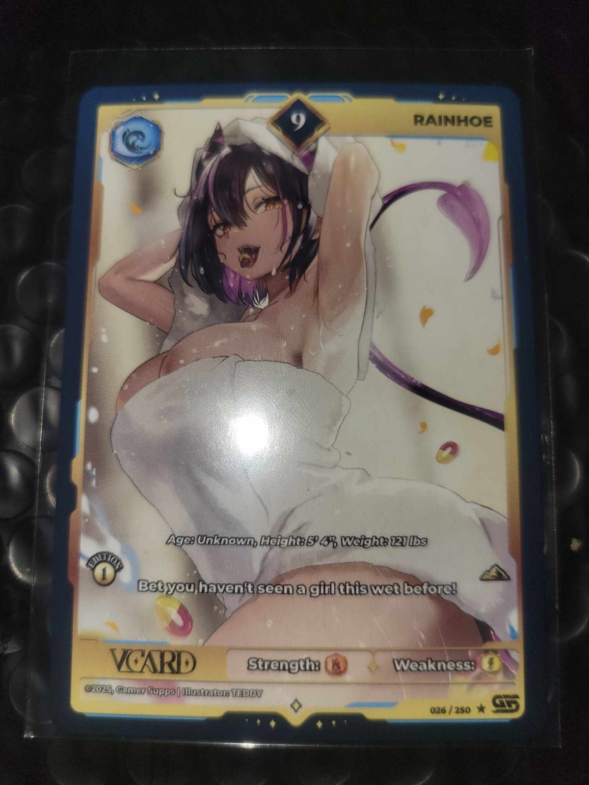 Vcard TCG Awakened Worlds Gamersupps 9 Rainhoe