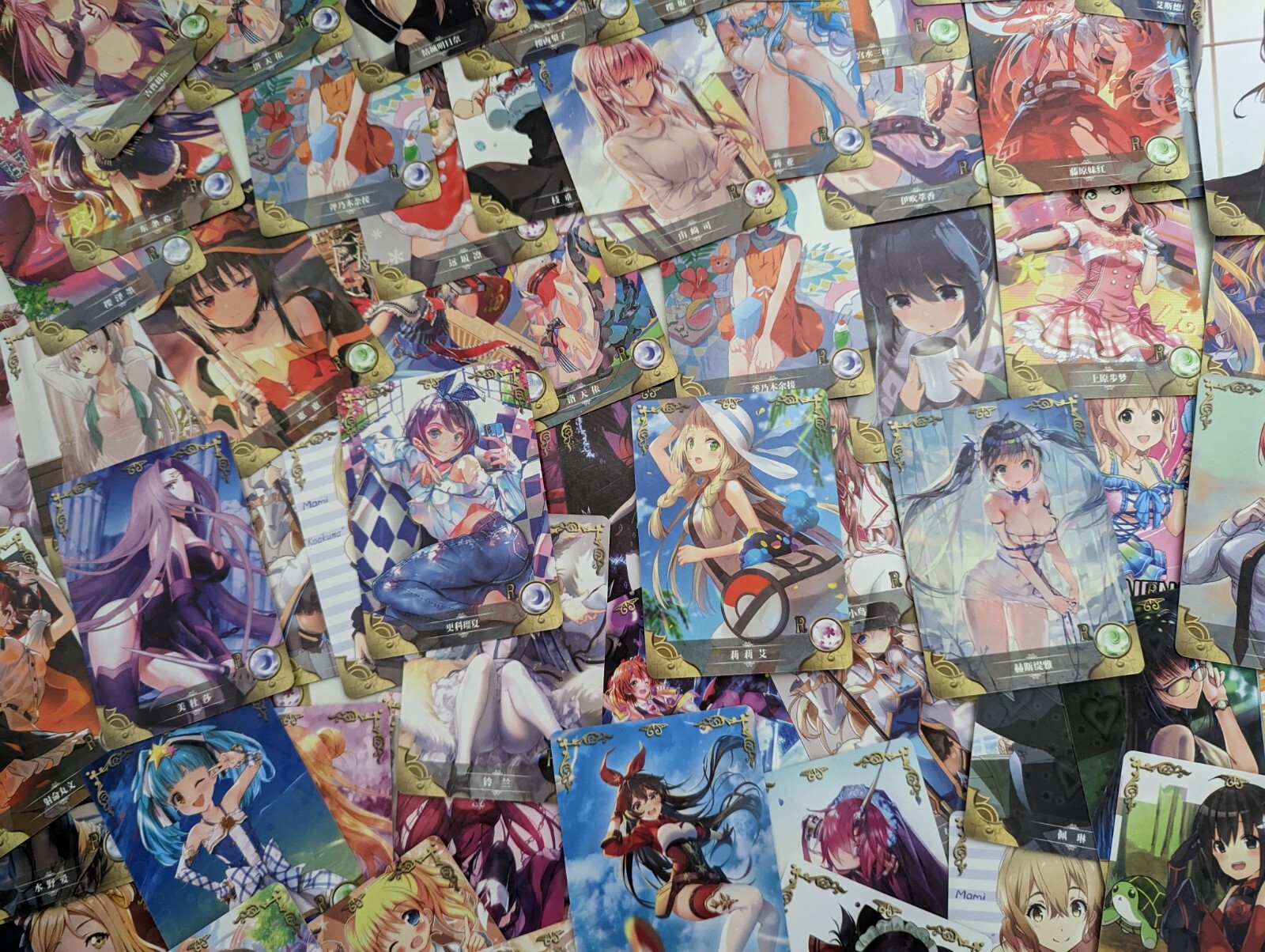 Goddess Story – (1) Random – “R” Anime Waifu Trading Card