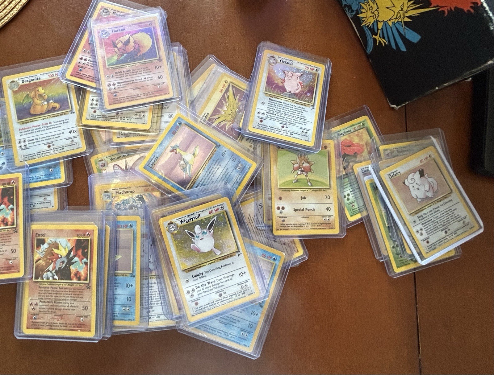 1st Edition ~ Old Pokemon Cards ~ 100% Vintage Pack – ONLY WOTC MP-HP