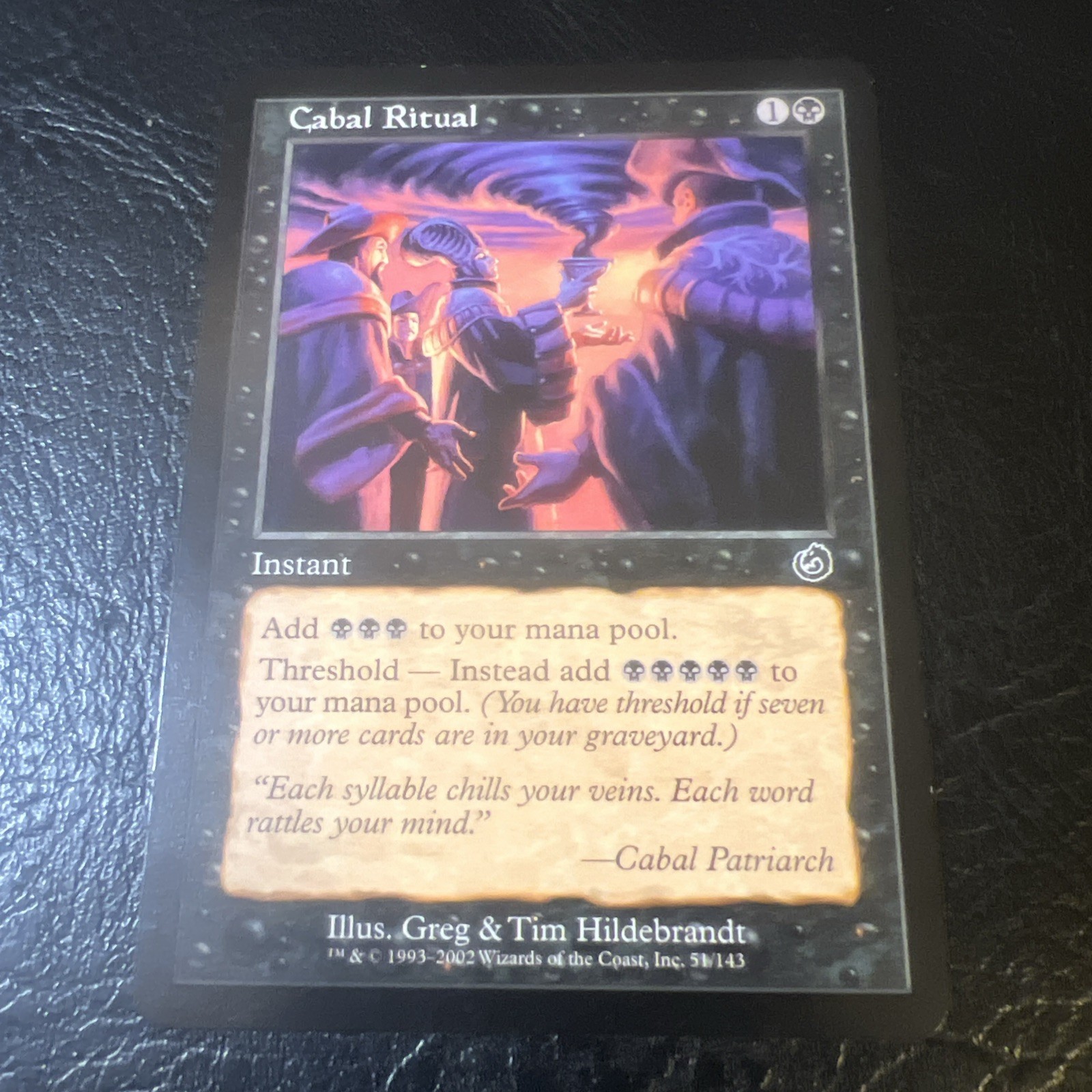 Cabal Ritual Torment Regular