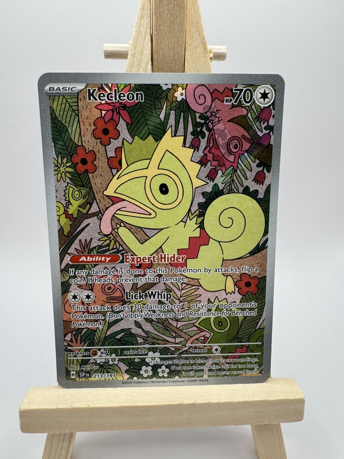Pokemon TCG Kecleon 213/191 IR Holo English – NM