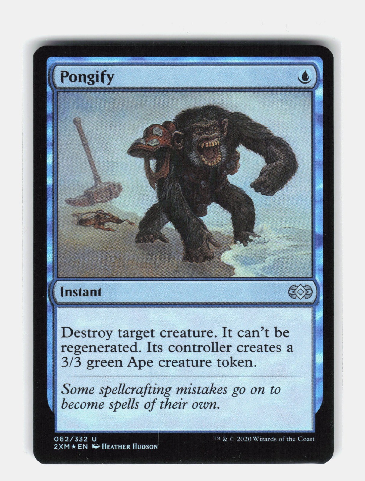 Magic: The Gathering Double Masters Pongify U NM