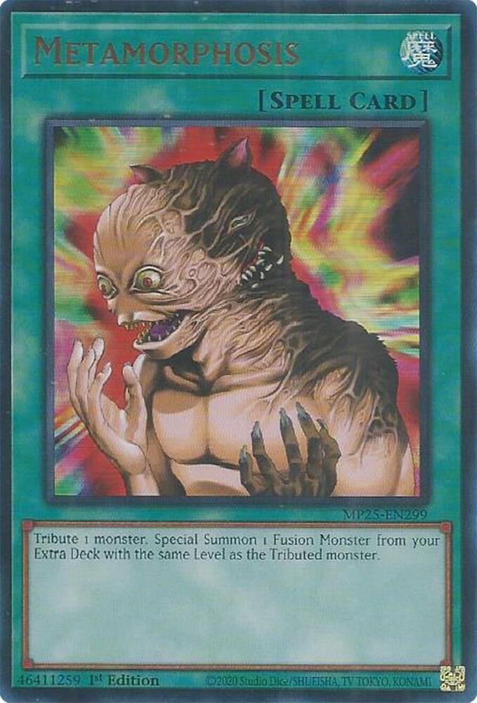 3x Metamorphosis Ultra Rare MP25-EN299 NM 2025 Mega-Pack playset