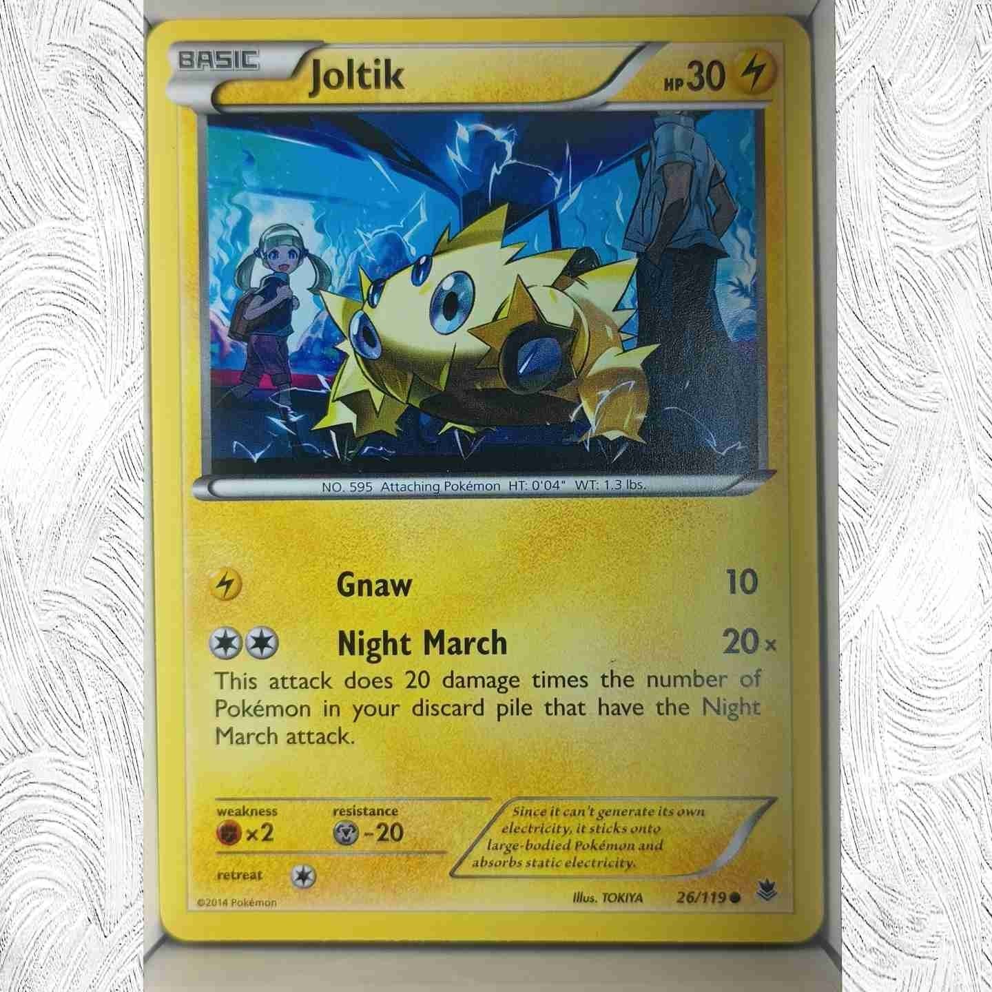 Joltik 26/119 2014 English XY Phantom Forces