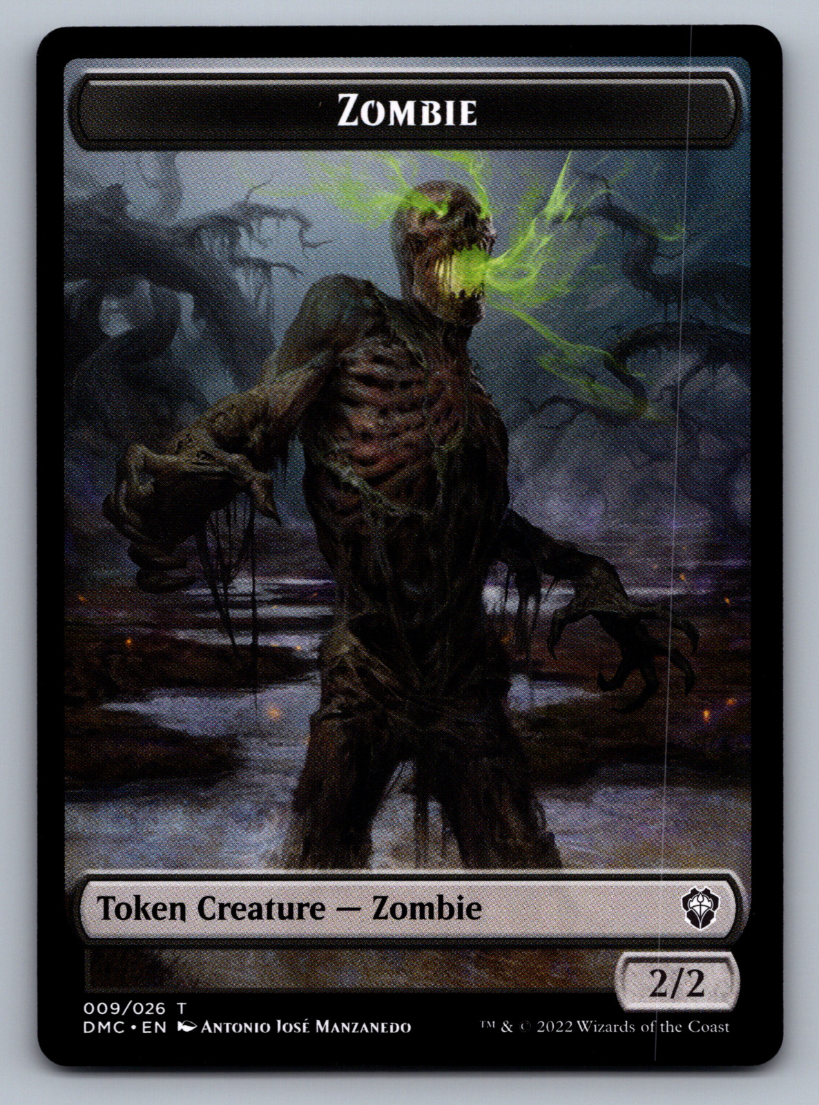 Zombie – Token NONFOIL – Dominaria United