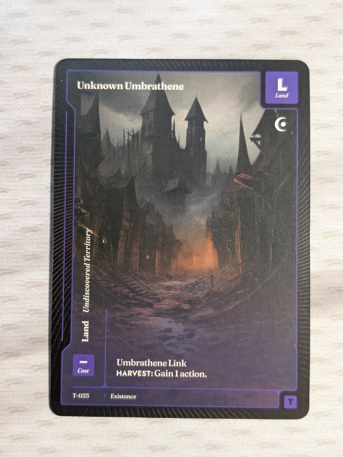 🧙🔥Wonders Of The First WOTF Foil Bearbones Token T-019🧙🔥